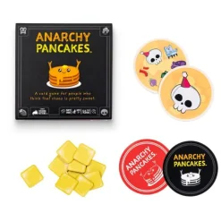 Calendar Holdings, LLC Anarchy Pancakes: Chaotic Quick-Paced Card Game* Card Games