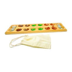 AreYouGame Ancient Strategy Mancala Game with Solid Wood Board* Strategy Games