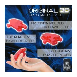 AreYouGame Animated Teddy Bear 3D Crystal Puzzle - 48 Pieces* Puzzles