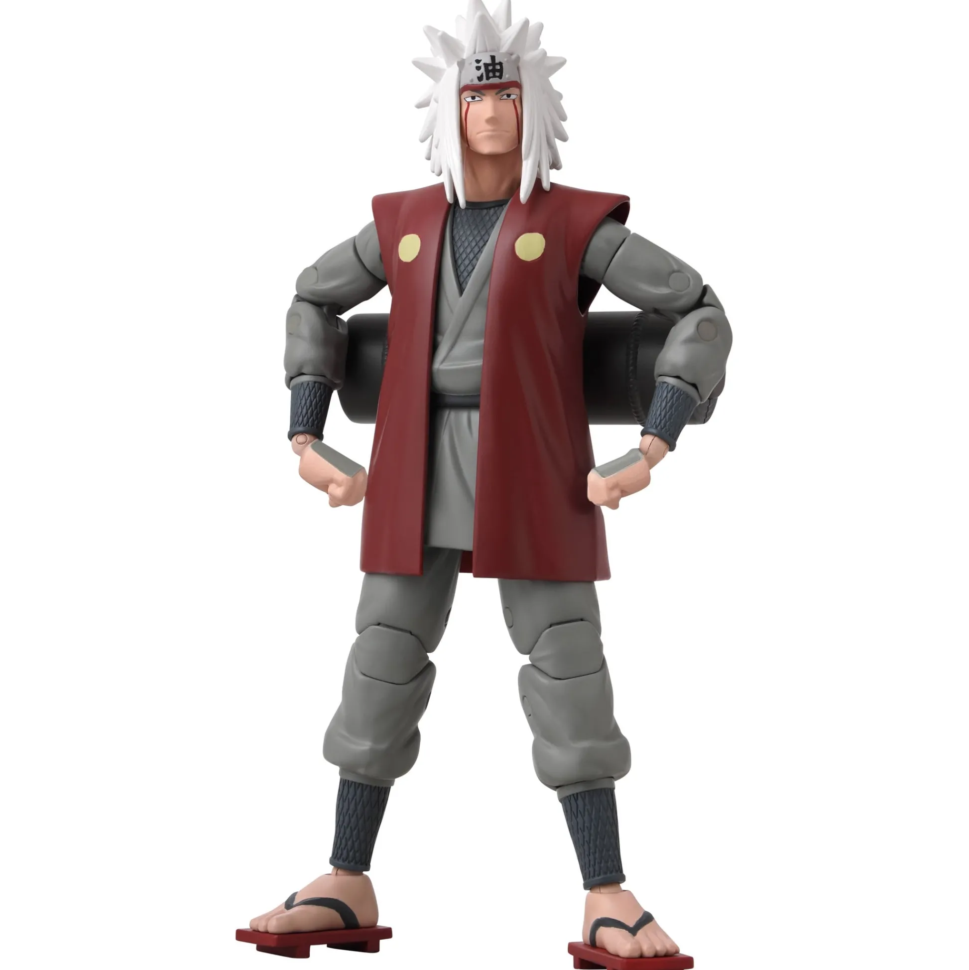 The Distribution Solutions Anime Heroes Naruto Uzumaki & Jiraiya Action Figure by Bandai* Collectible Figures & Playsets