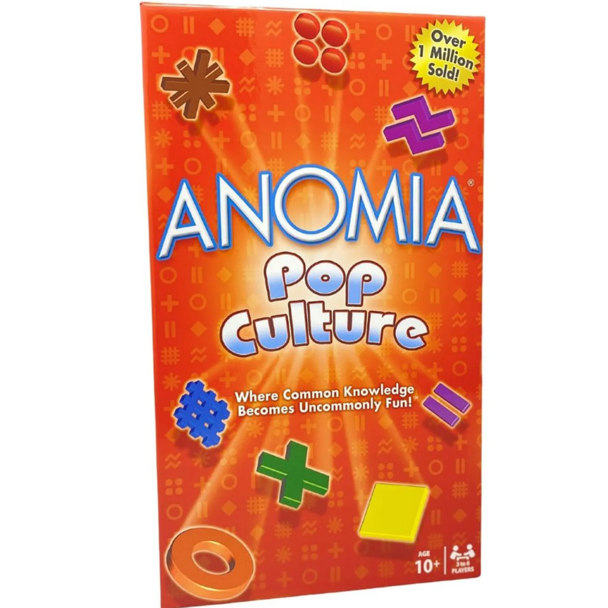 AreYouGame Anomia Pop Culture Edition Card Game* Card Games