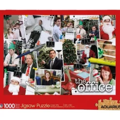 Calendar Holdings, LLC Aquarius The Office Christmas Jigsaw Puzzle - 1000 pc* Puzzles