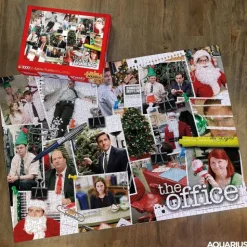 Calendar Holdings, LLC Aquarius The Office Christmas Jigsaw Puzzle - 1000 pc* Puzzles