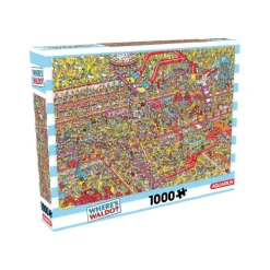 Calendar Holdings, LLC Aquarius Where's Waldo Cake Factory Jigsaw Puzzle - 1000 pc* Puzzles