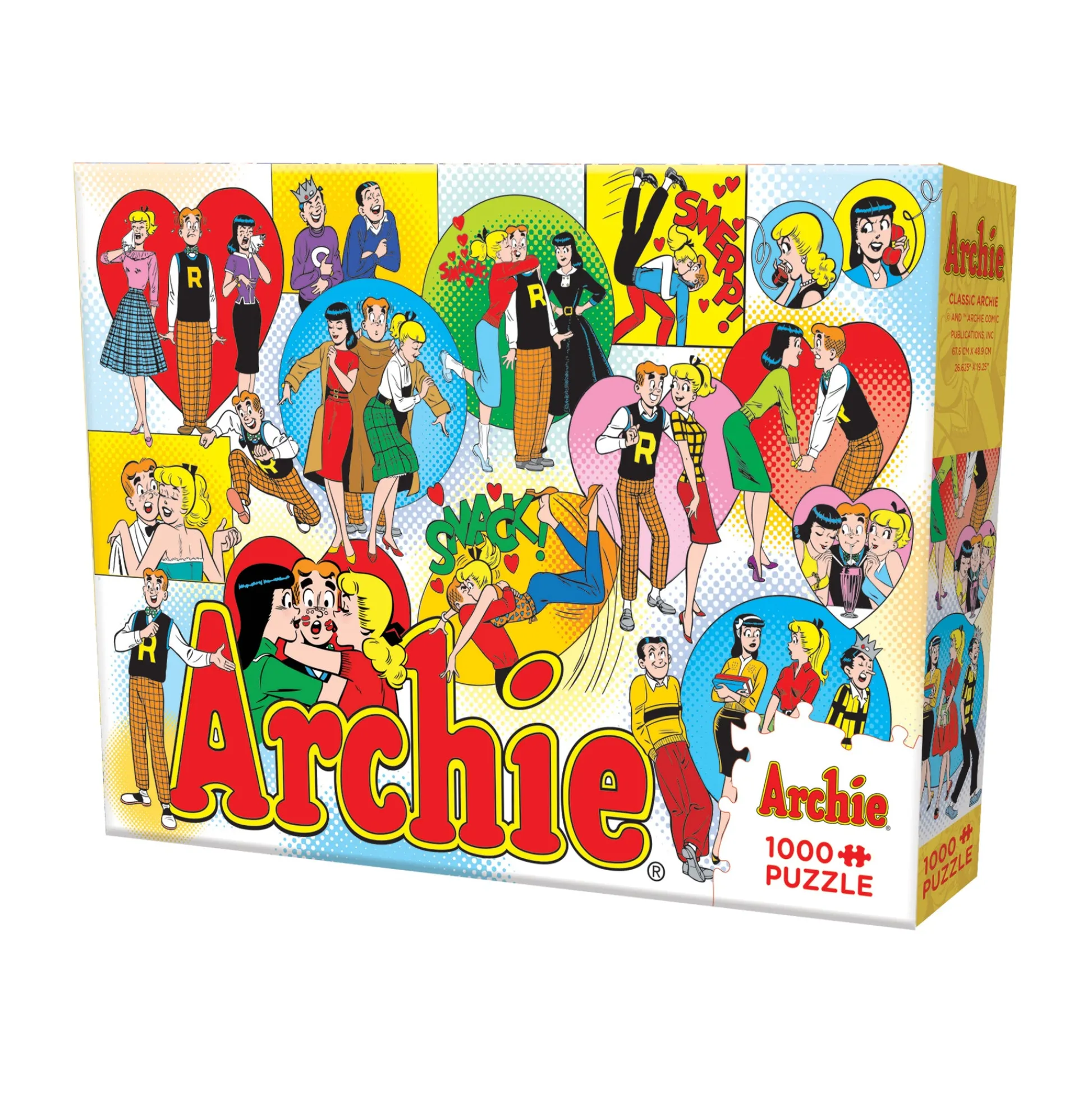 AreYouGame Archie Comics Classic Archie Scenes Jigsaw Puzzle - 1000 pcs* Puzzles