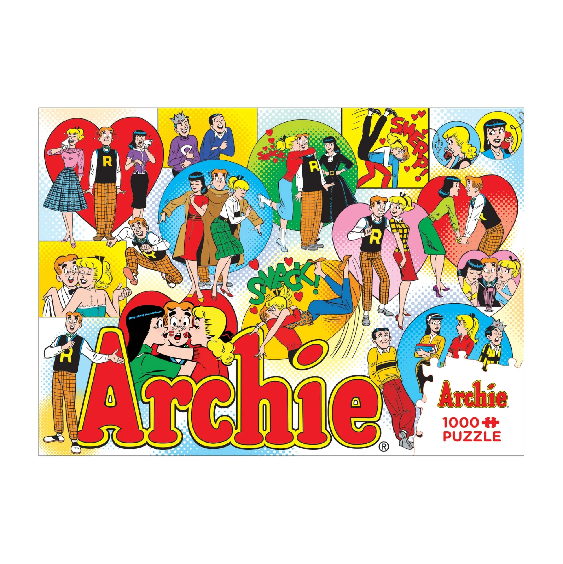 AreYouGame Archie Comics Classic Archie Scenes Jigsaw Puzzle - 1000 pcs* Puzzles