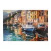 AreYouGame Boats at Bay Wooden Jigsaw Puzzle - 494 pc* Puzzles