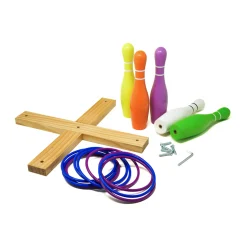 AreYouGame Deluxe Lawn Bowling & Ring Toss Combo Set* Activities & Games