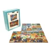 AreYouGame Elephant & Sprung Wooden Jigsaw Puzzle - 406 pc* Puzzles