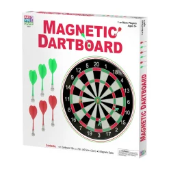 AreYouGame Magnetic Dartboard Set with 6 Darts* Board Games|Role-Playing Games