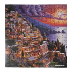 AreYouGame Ocean View Sunset Wooden Jigsaw Puzzle - 237 pcs* Puzzles