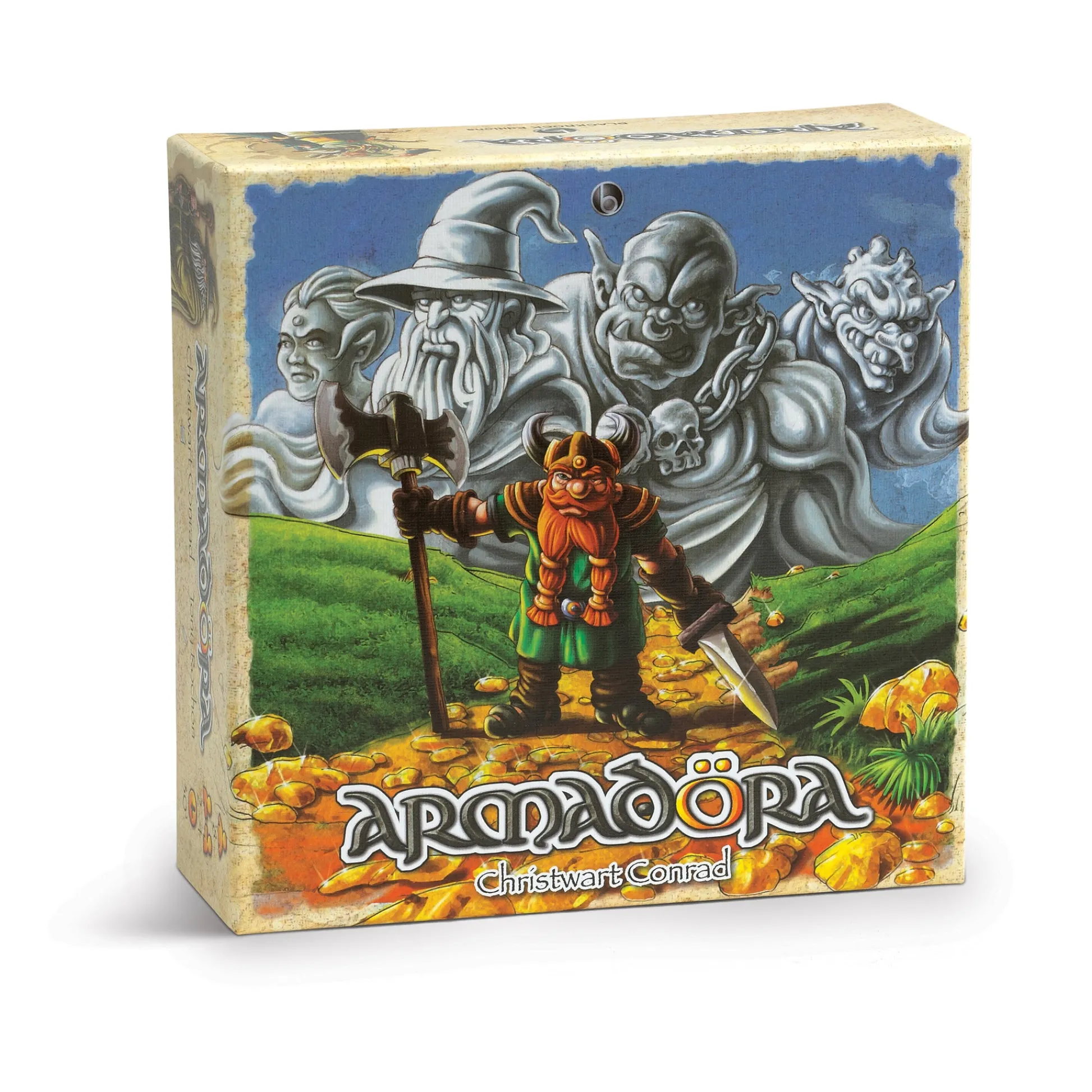 AreYouGame Armadora Treasure Quest Board Game by Christwart Conrad* Role-Playing Games|Board Games