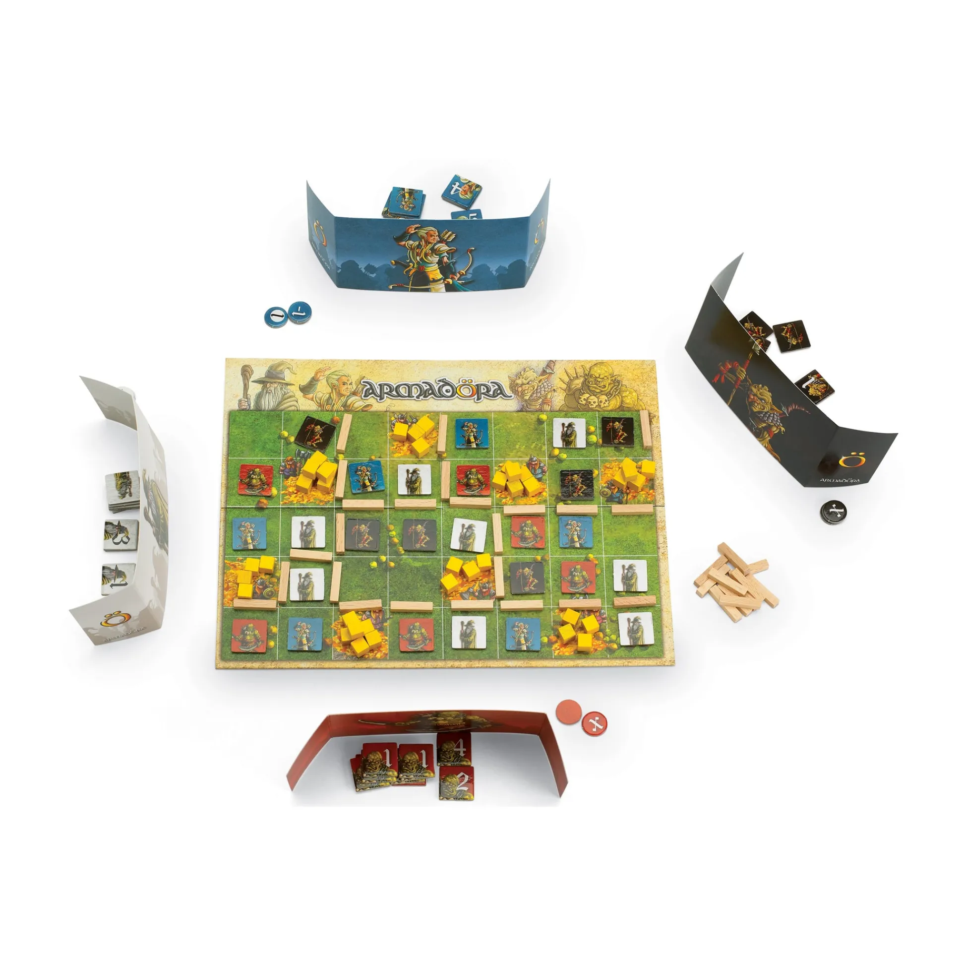 AreYouGame Armadora Treasure Quest Board Game by Christwart Conrad* Role-Playing Games|Board Games