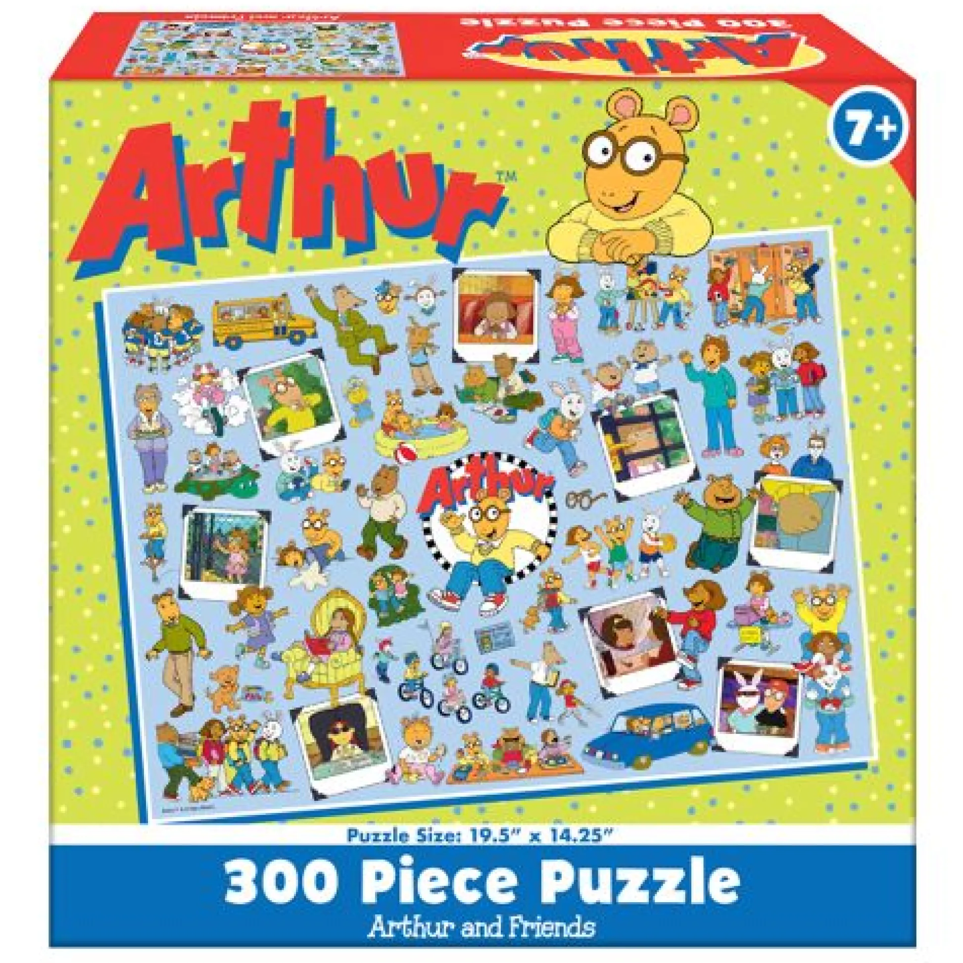 Calendar Holdings, LLC Arthur Character Collage Jigsaw Puzzle - 300 pc* Puzzles
