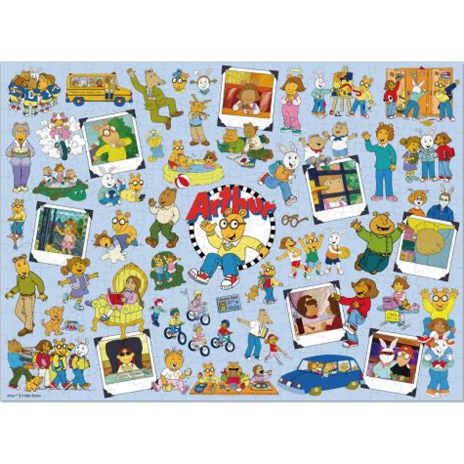 Calendar Holdings, LLC Arthur Character Collage Jigsaw Puzzle - 300 pc* Puzzles