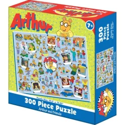 Calendar Holdings, LLC Arthur Character Collage Jigsaw Puzzle - 300 pc* Puzzles
