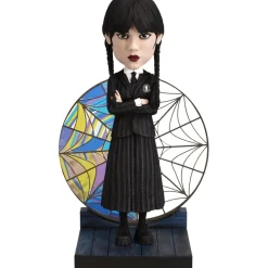 Calendar Holdings, LLC Artistic Stained Glass 6.75-Inch Bobblehead - Wednesday Elegance Series* Miniature & Collectible Dolls|Stuffed Animals & Plush Toys