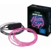 Calendar Holdings, LLC ArtSkills Custom Glow Bright Neon Sign Creation Kit* Crafts & Activities