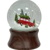 Flat River Group Ashfield & Harkness Red Truck Special Delivery Wind-Up Music Box - Multi* Model Cars