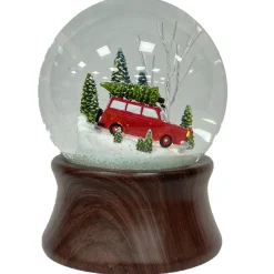 Flat River Group Ashfield & Harkness Red Truck Special Delivery Wind-Up Music Box - Multi* Model Cars