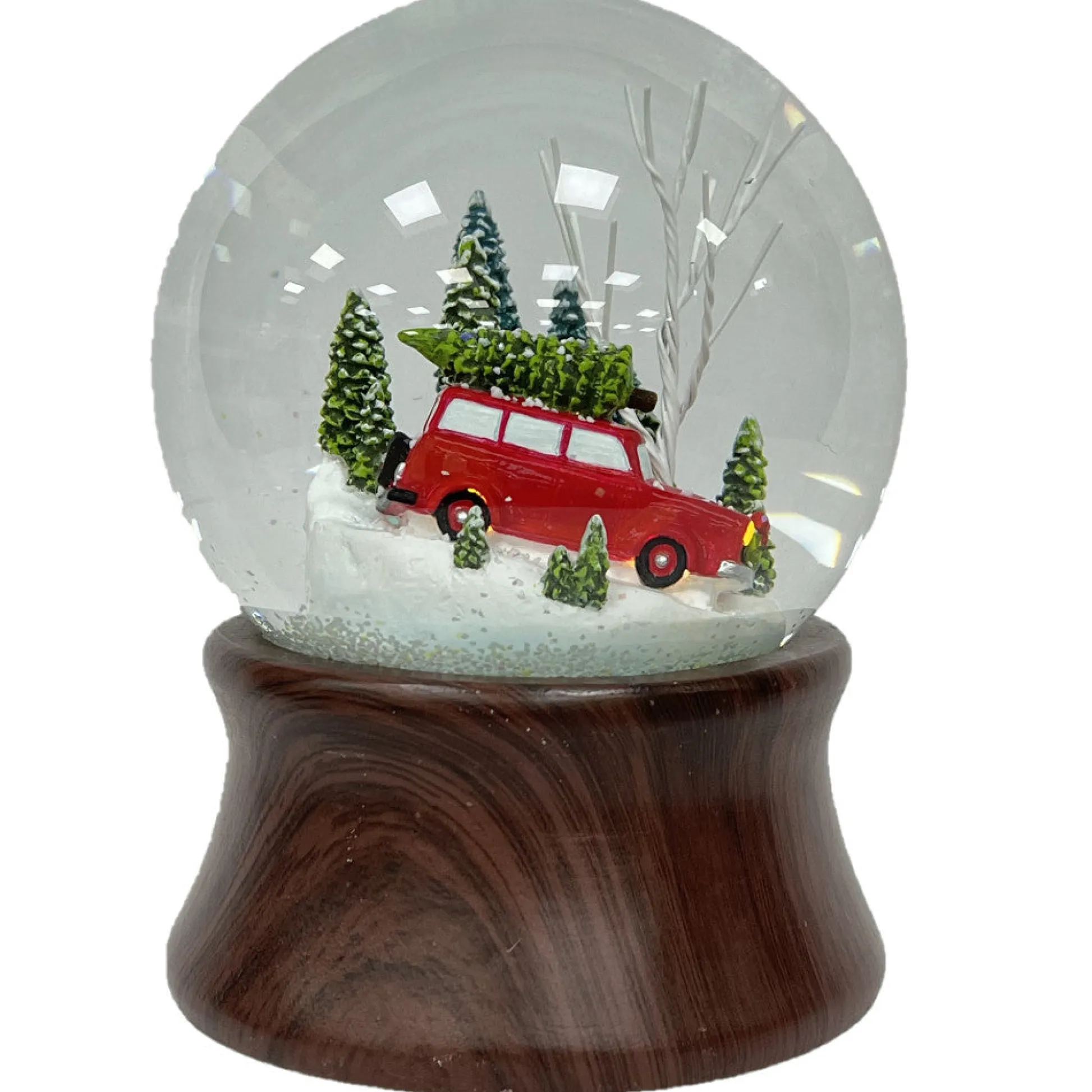 Flat River Group Ashfield & Harkness Red Truck Special Delivery Wind-Up Music Box - Multi* Model Cars