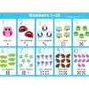 Educators Resource Ashley Productions Smart Poly Learning Placemat - Numbers 1-10 - 13" x 19" - Pack of 10* Preschool Education Toys & Activities