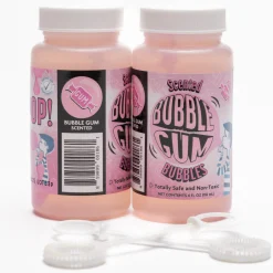 Flat River Group Atomic Bubbles Bubble Love Bubblegum Scented Bubbles, 2-Pack* Bubbles & Sidewalk Chalk