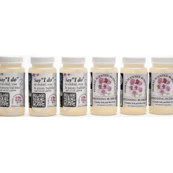 Flat River Group Atomic Bubbles Floral Scented Celebration Bubbles, 6-Pack* Bubbles & Sidewalk Chalk