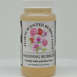 Flat River Group Atomic Bubbles Floral Scented Celebration Bubbles, 6-Pack* Bubbles & Sidewalk Chalk