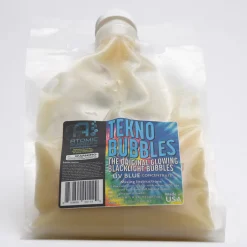Flat River Group Atomic Bubbles Tekno Bubbles - UV Glowing Bubble Refill - Blue - 128oz* Bubbles & Sidewalk Chalk