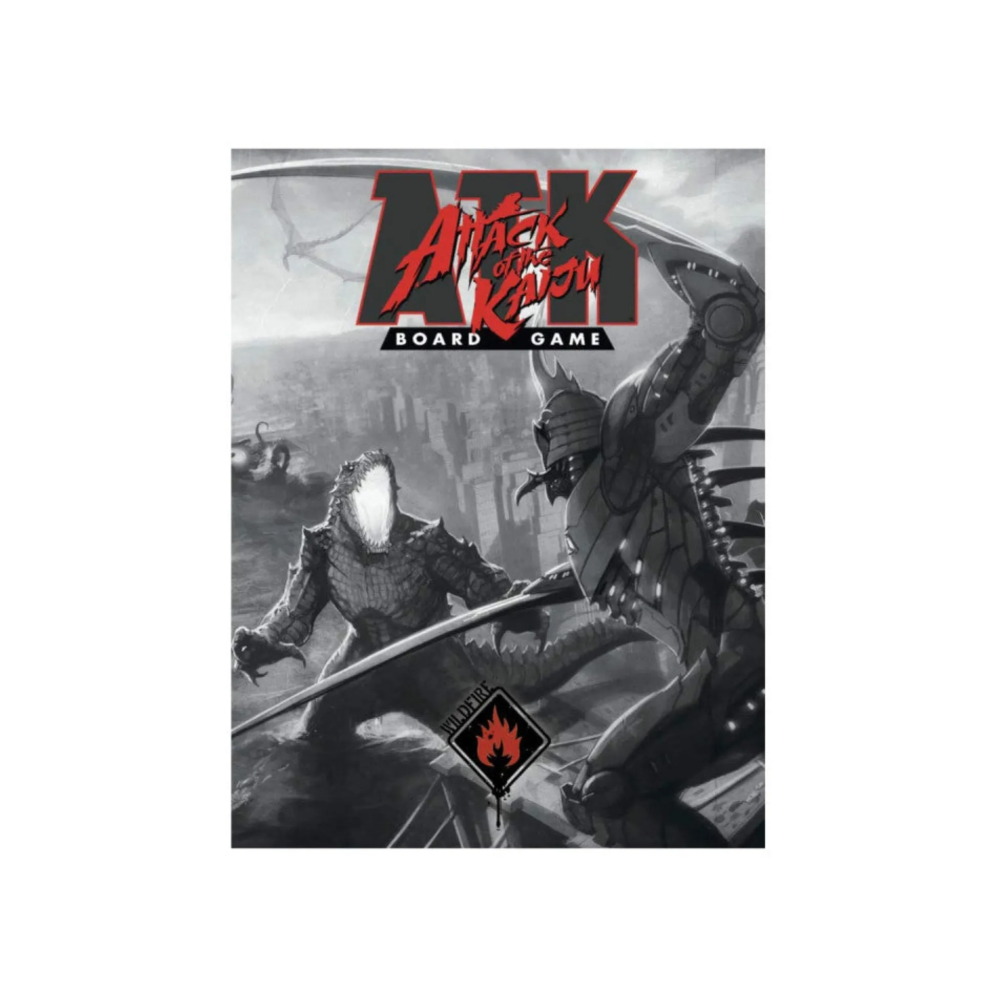 Flat River Group Attack of the Kaiju Deluxe Edition Strategic Board Game* Board Games|Role-Playing Games
