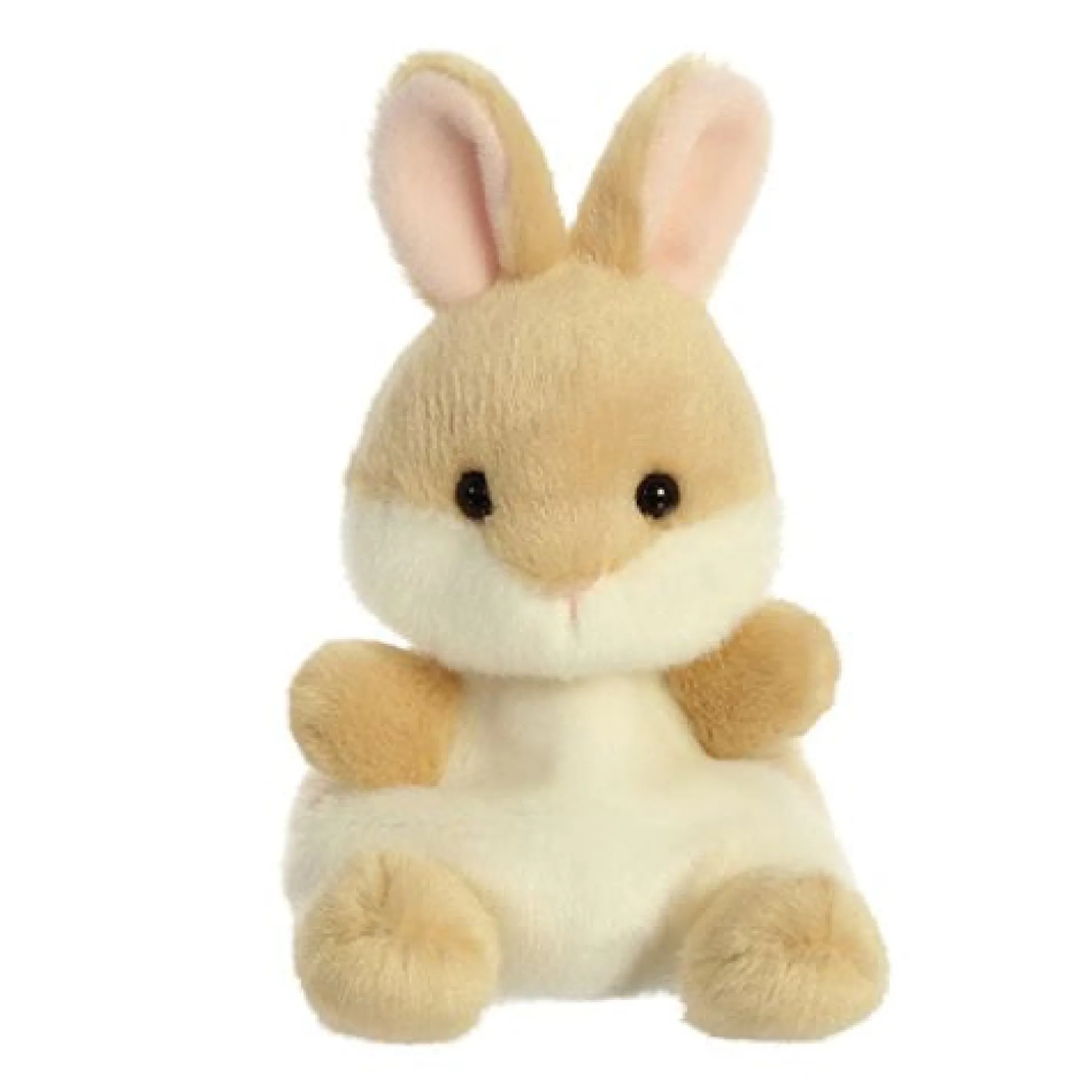 Calendar Holdings, LLC Aurora Palm Pals Ella Bunny 5-Inch Plush - Eco-Friendly* Stuffed Animals|Stuffed Animals & Plush Toys