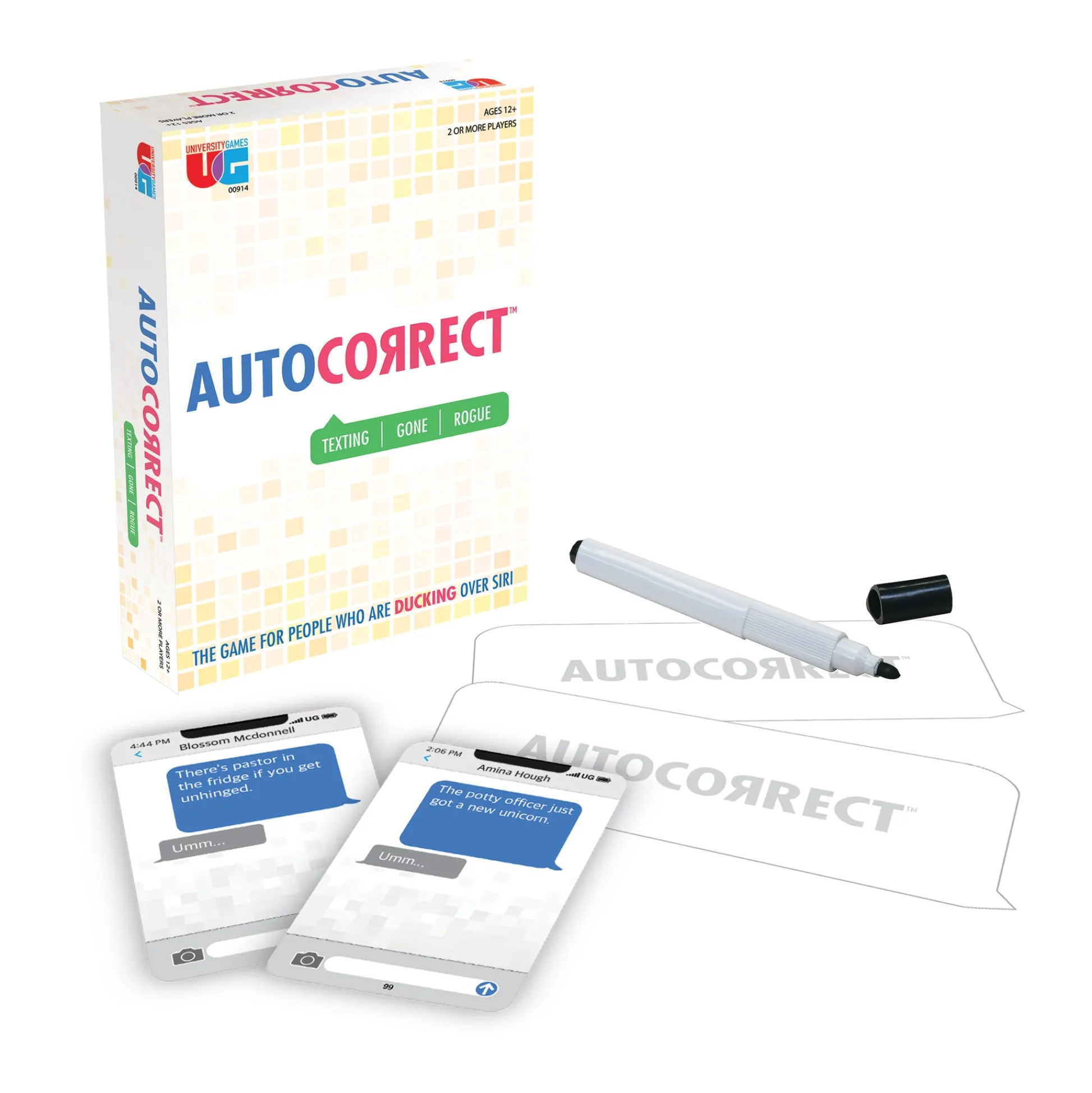 AreYouGame Autocorrect Fumble Party Board Game* Social & Emotional Skills|Reading, Writing & Speech