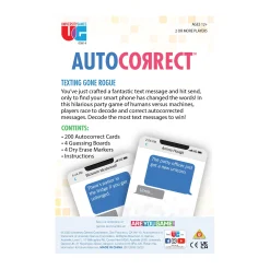 AreYouGame Autocorrect Fumble Party Board Game* Social & Emotional Skills|Reading, Writing & Speech