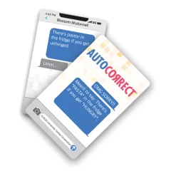 AreYouGame Autocorrect Fumble Party Board Game* Social & Emotional Skills|Reading, Writing & Speech