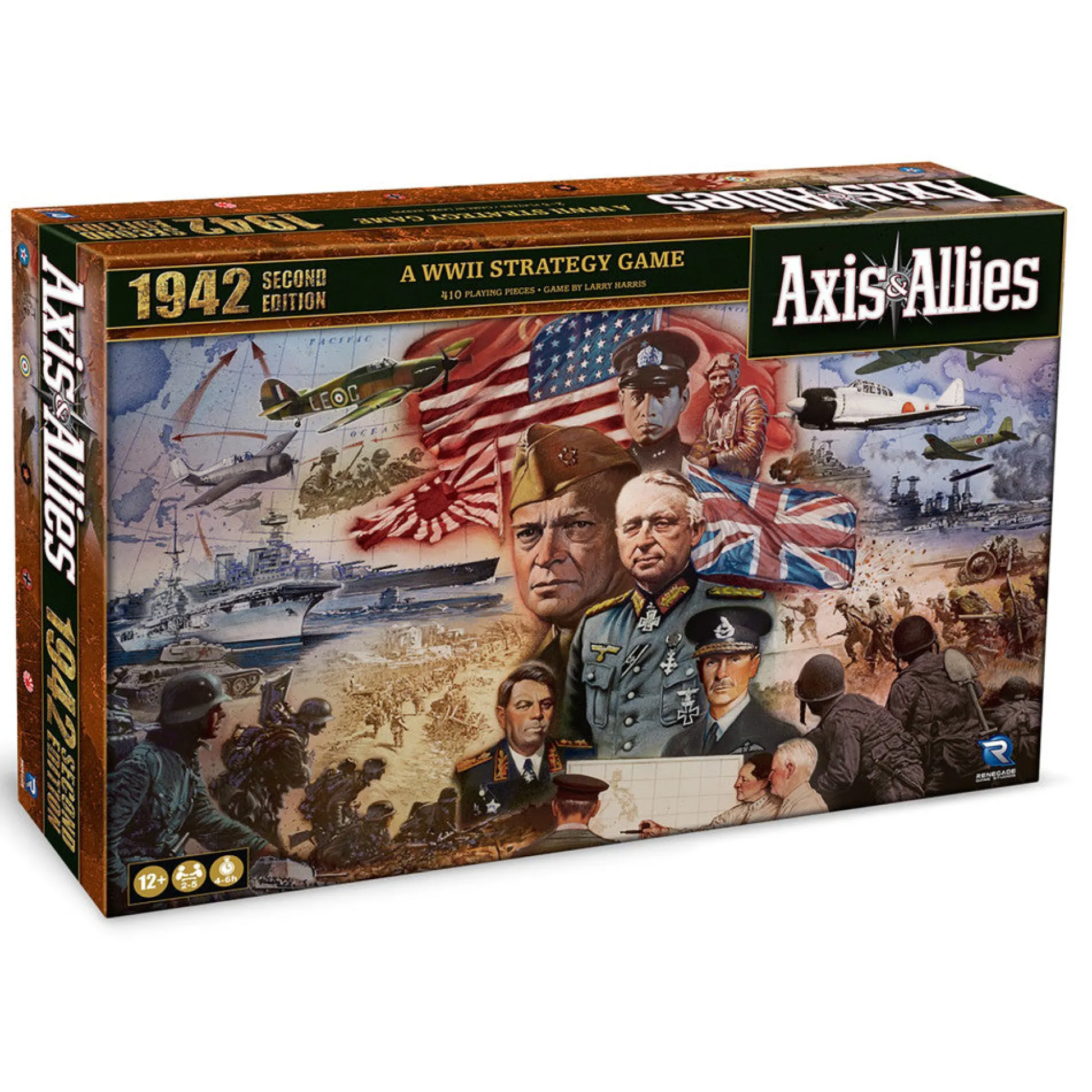 Flat River Group Axis & Allies: 1942 Second Edition Strategy Board Game* Board Games|Role-Playing Games