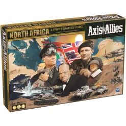 Flat River Group Axis & Allies: North Africa Edition WWII Strategy Board Game* Strategy Games|Board Games