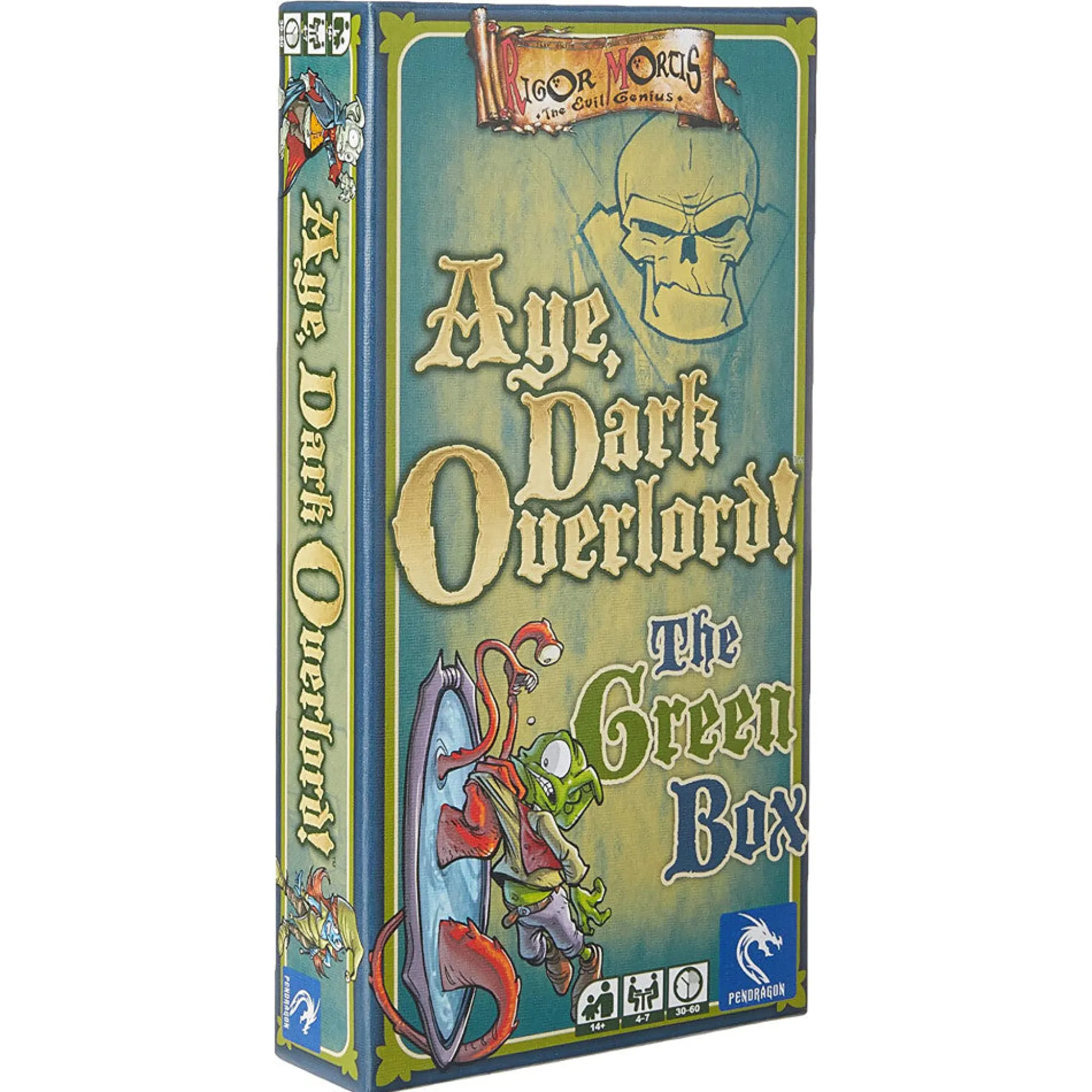 Flat River Group Aye, Dark Overlord! The Green Box Standalone Card Game* Card Games