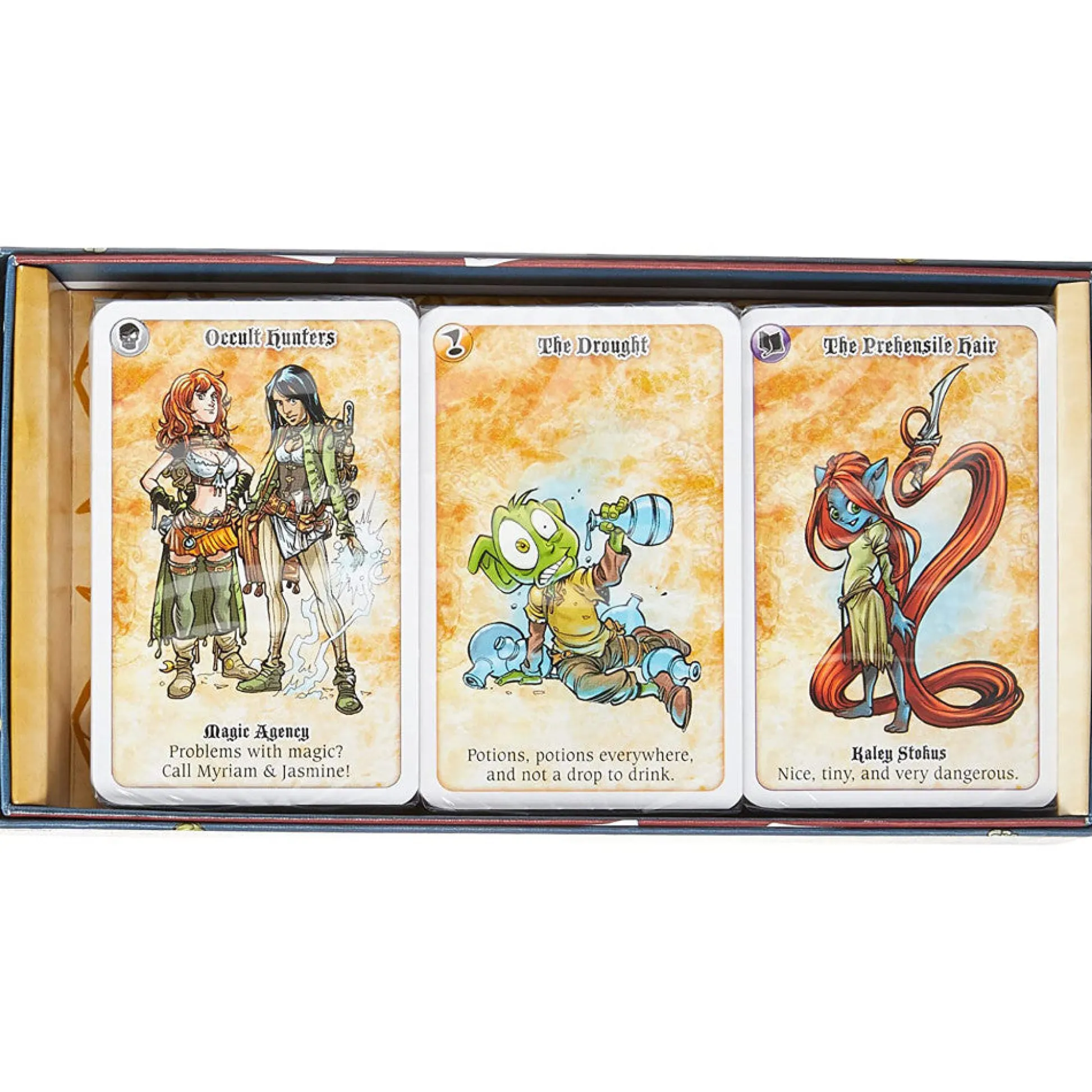 Flat River Group Aye, Dark Overlord! The Green Box Standalone Card Game* Card Games