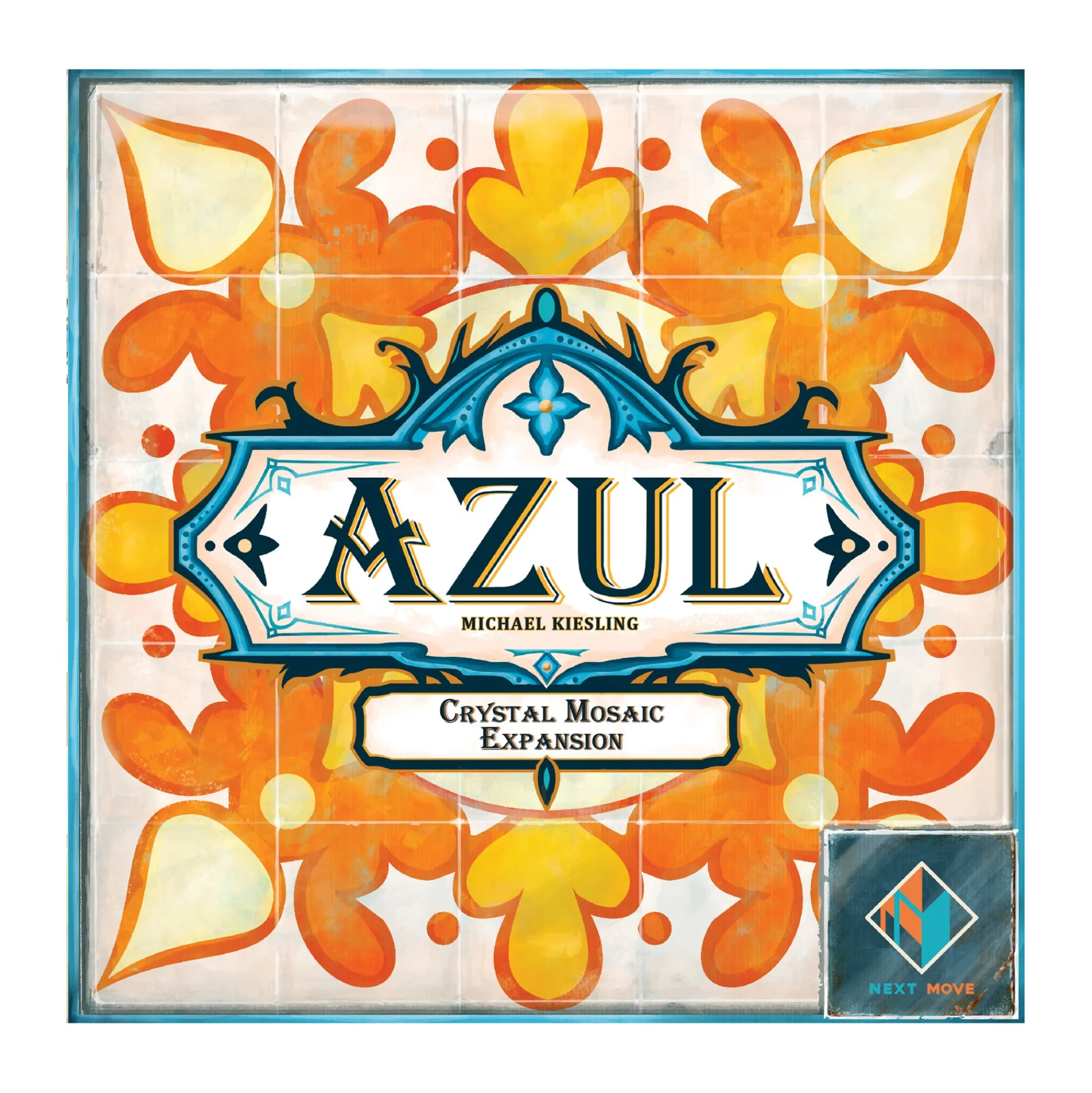 AreYouGame Azul: Crystal Mosaic Expansion Board Game Accessory* Role-Playing Games|Board Games
