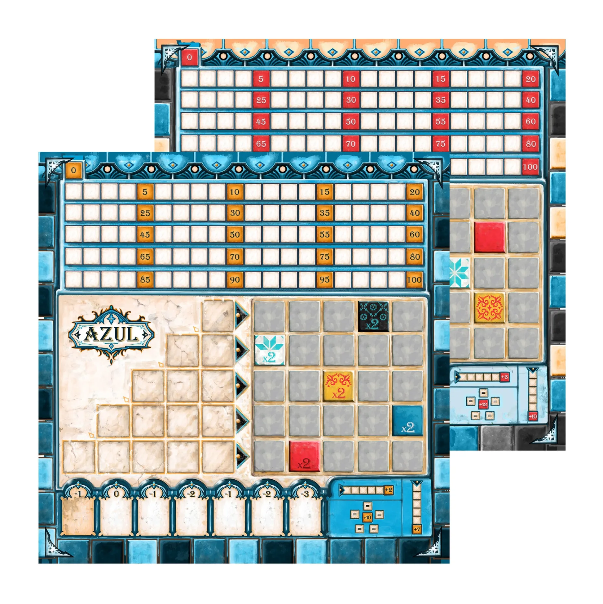 AreYouGame Azul: Crystal Mosaic Expansion Board Game Accessory* Role-Playing Games|Board Games