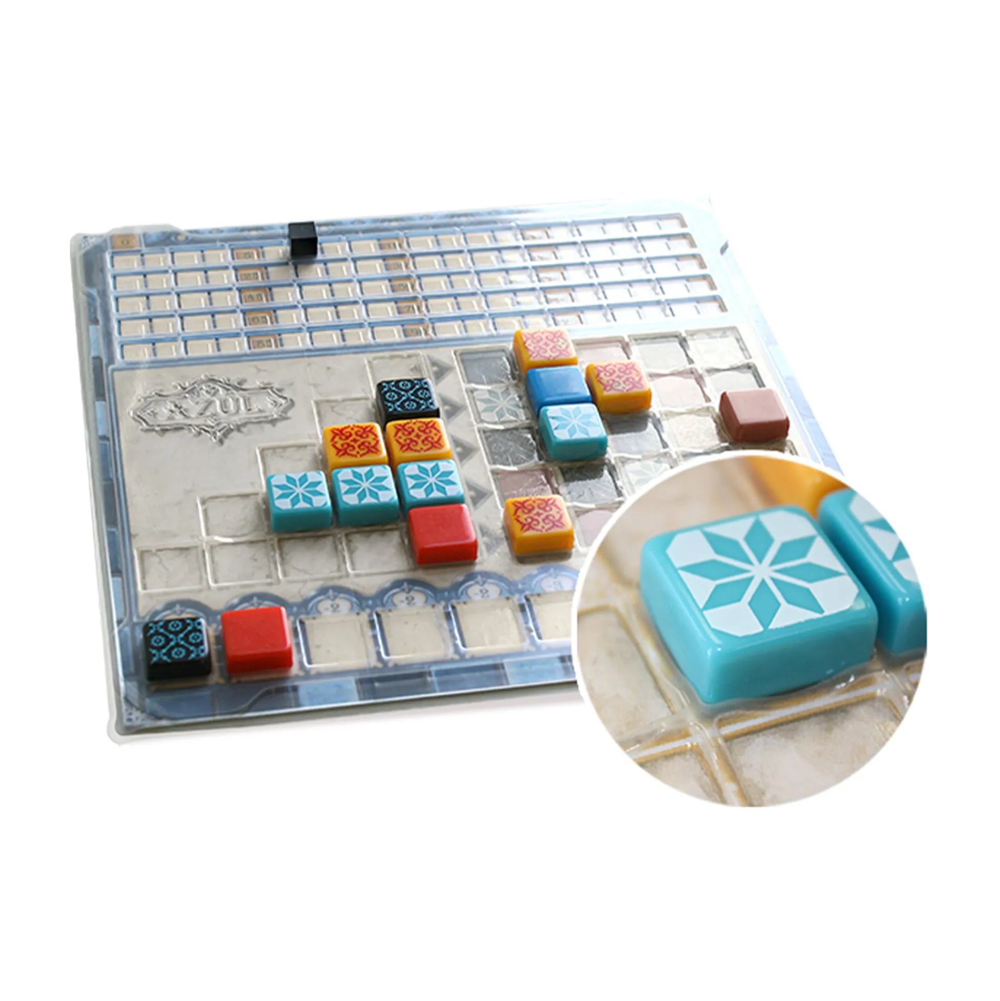 AreYouGame Azul: Crystal Mosaic Expansion Board Game Accessory* Role-Playing Games|Board Games
