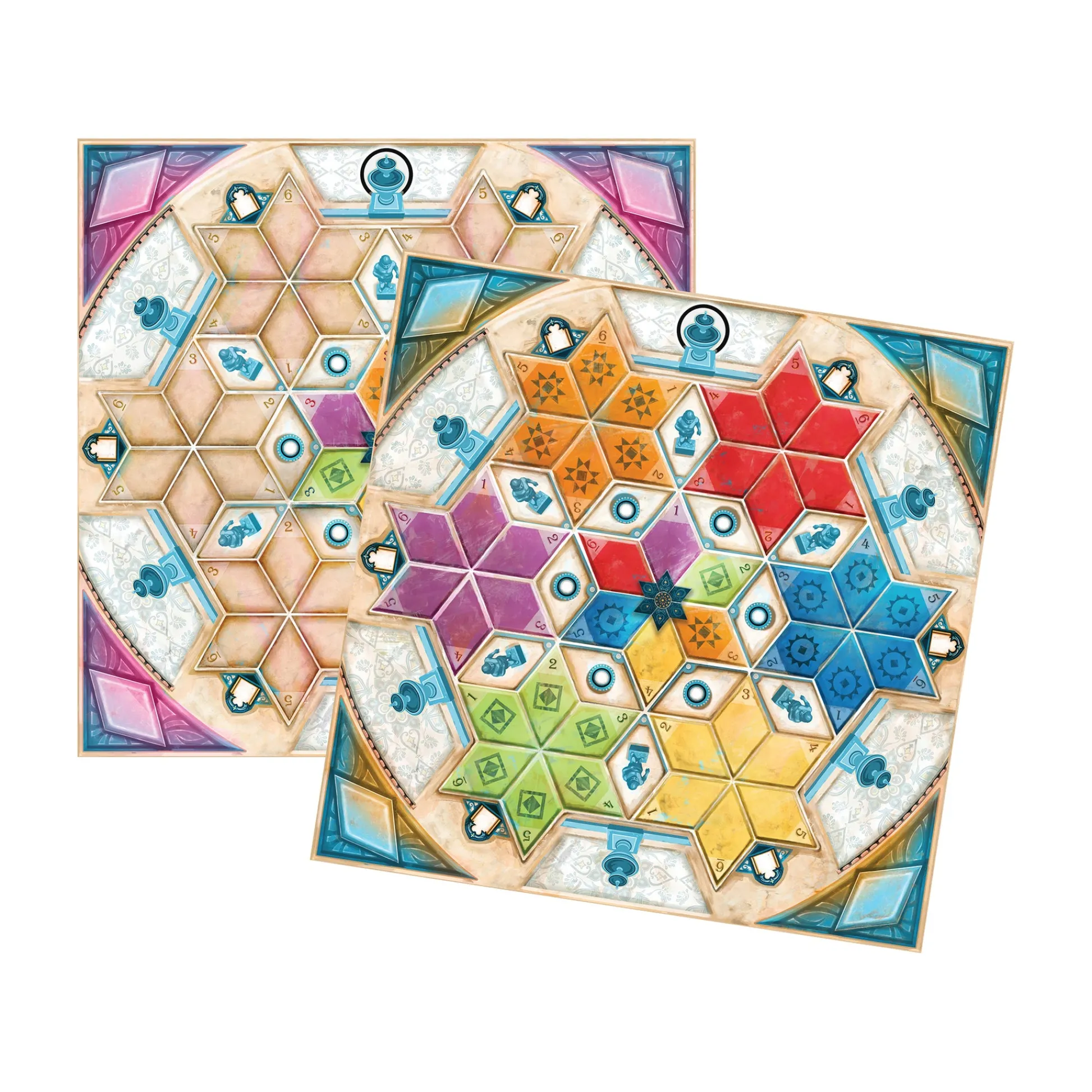 AreYouGame Azul Summer Pavilion: Glazed Pavilion Game Expansion* Role-Playing Games|Board Games
