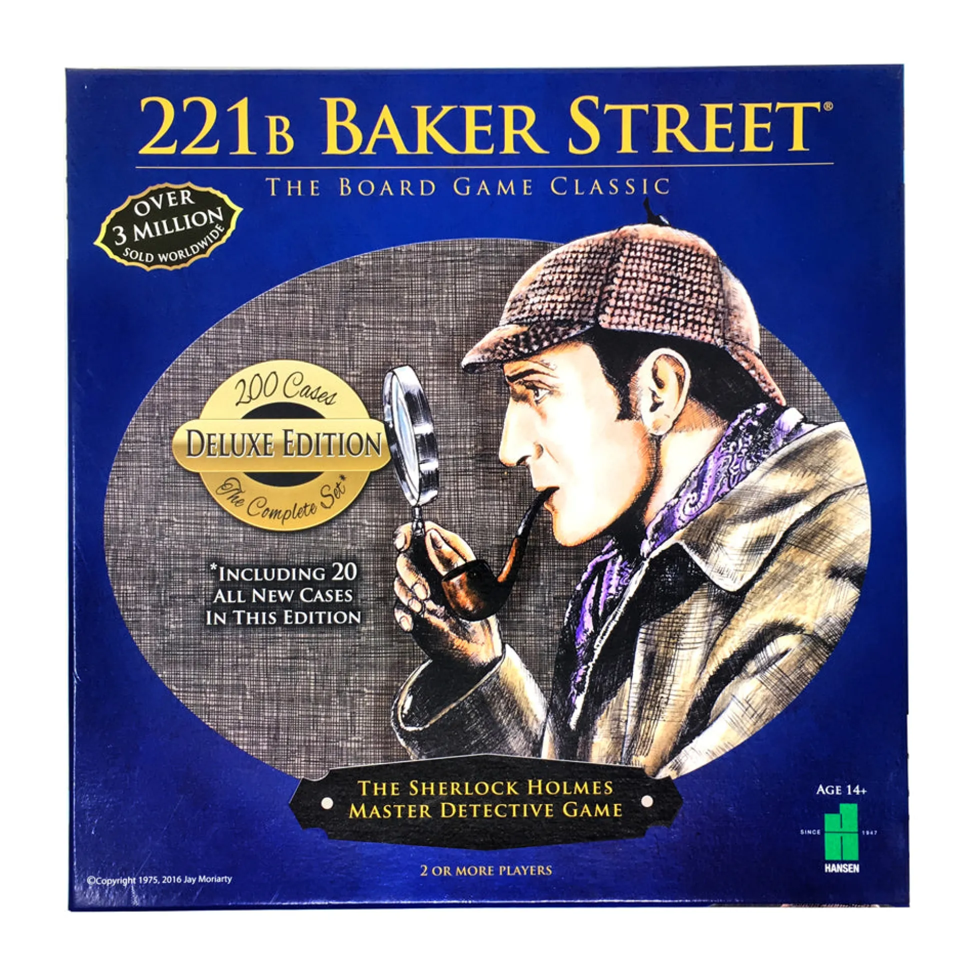 AreYouGame 221B Baker Street Deluxe Edition Master Detective Board Game* Board Games|Role-Playing Games