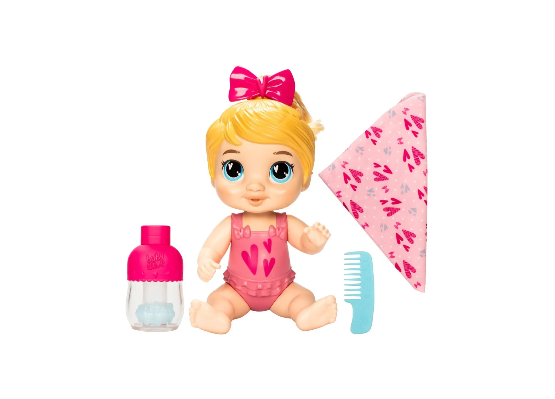 Macy's - Supplier Baby Alive 11" Shampoo Snuggle Harper Hugs Doll Playset* Social & Emotional Skills|Stuffed Animals & Plush Toys