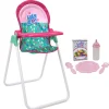 Flat River Group Baby Alive Doll Highchair Set - Colorful Mealtime Magic for Ages 3+* Stuffed Animals & Plush Toys