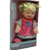 Flat River Group Baby's First Goldberger Doll - 15" Interactive Little Talker with Coral Dress* Interactive Dolls & Pets|Stuffed Animals & Plush Toys