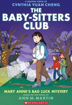 Readerlink Distribution Services Baby-Sitters Club: Mary Anne's Bad Luck Mystery - Graphic Novel* Reading, Writing & Speech