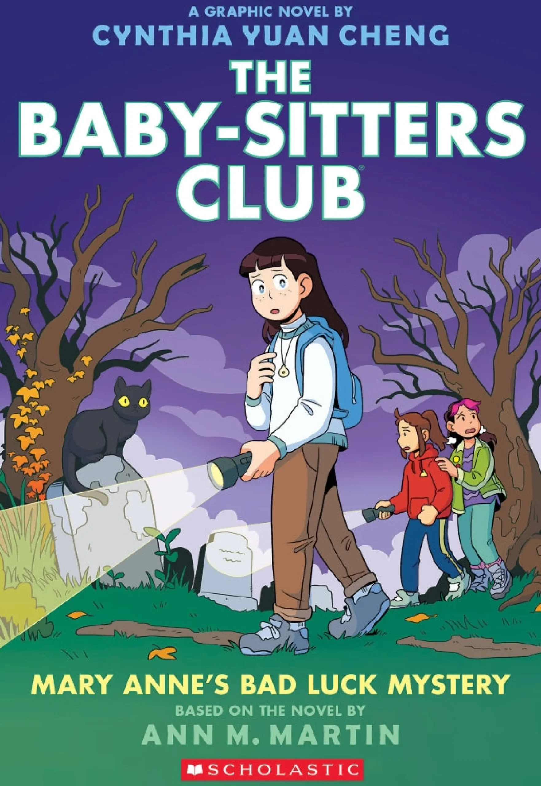 Readerlink Distribution Services Baby-Sitters Club: Mary Anne's Bad Luck Mystery - Graphic Novel* Reading, Writing & Speech
