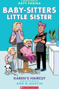 Readerlink Distribution Services Baby-Sitters Little Sister: Karen's Haircut - Graphic Novel* Reading, Writing & Speech